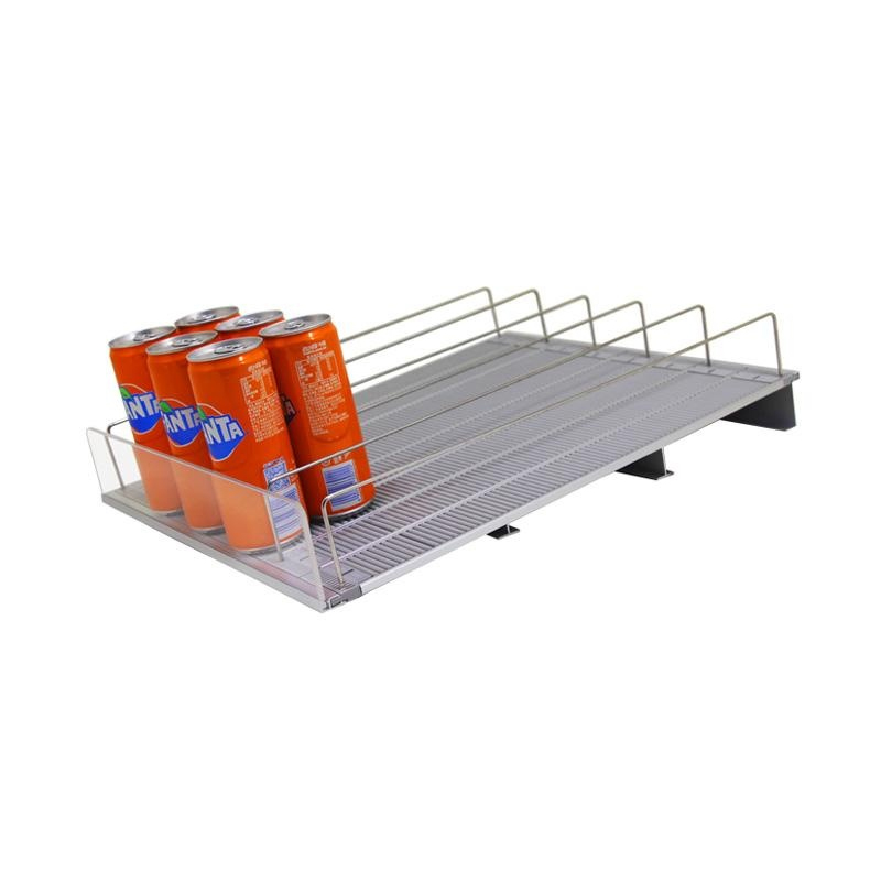 Plastic Supermarket Divider Promotion Shelf Glide