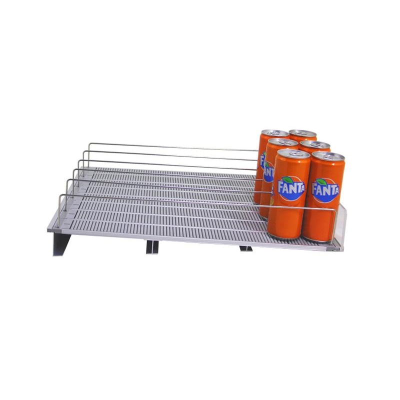 Plastic Supermarket Divider Promotion Shelf Glide