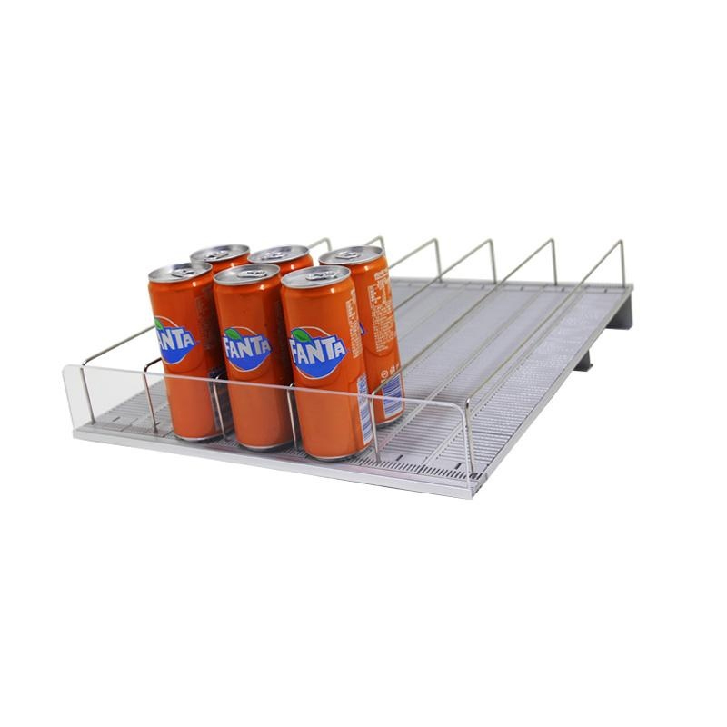 Plastic Supermarket Divider Promotion Shelf Glide