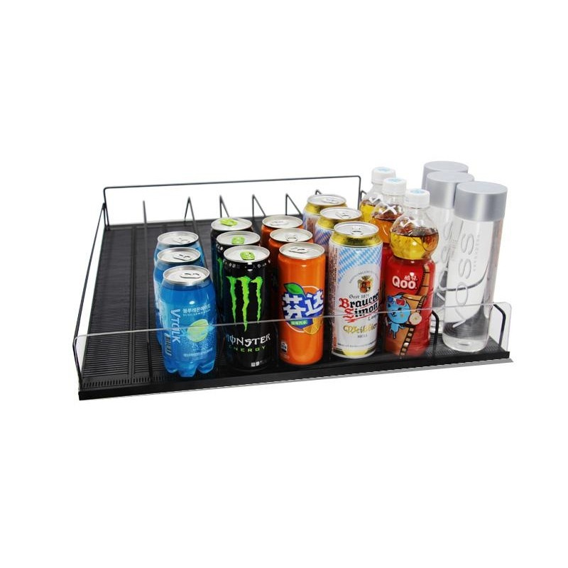 Refrigeration Equipment Auto Front Sliding Gravity Feed Shelf