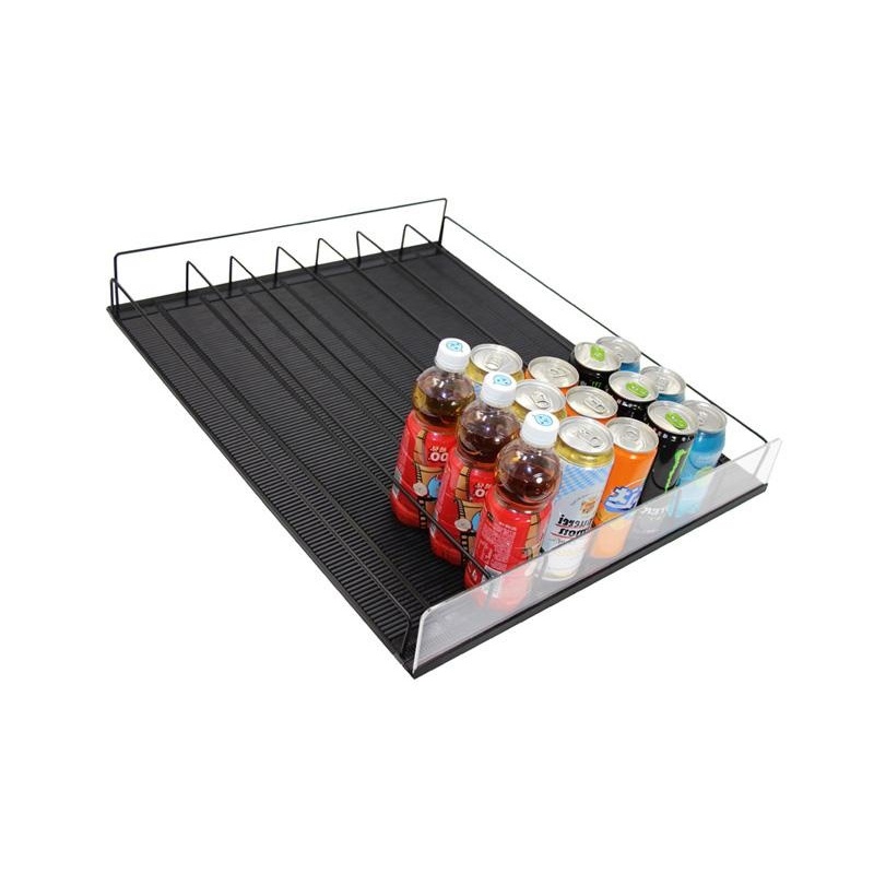 Refrigeration Equipment Auto Front Sliding Gravity Feed Shelf