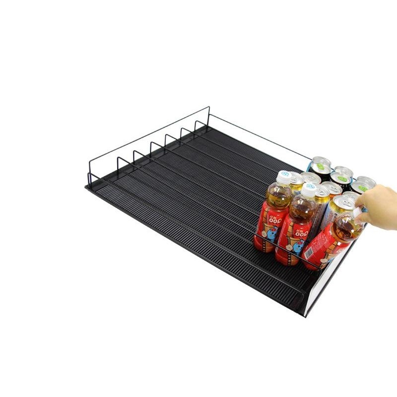 Refrigeration Equipment Auto Front Sliding Gravity Feed Shelf