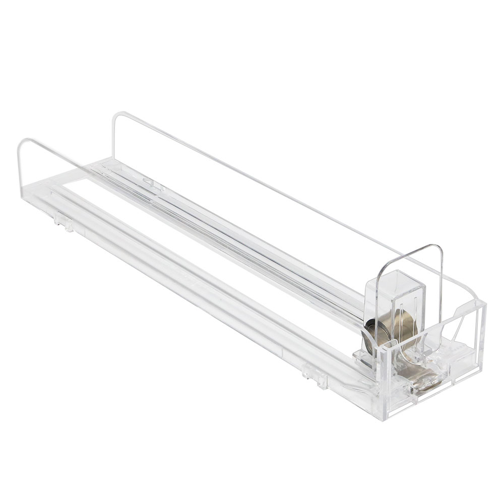 Spring Loaded Shelf Pusher for Cigarette