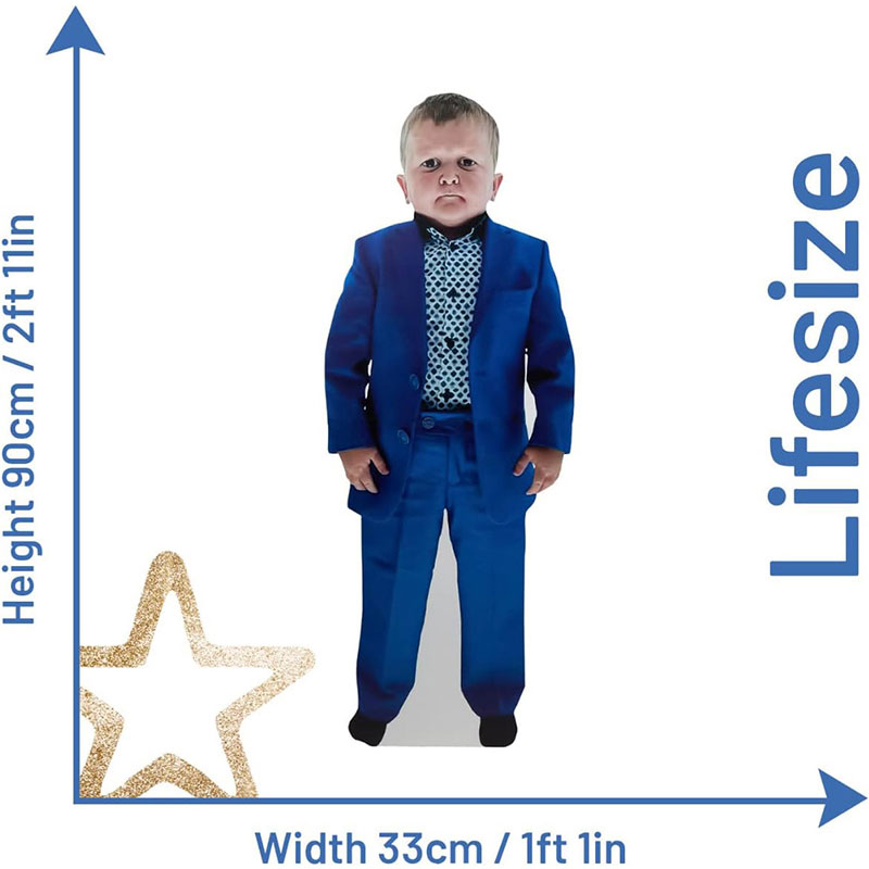 Hasbulla Life Size Celebrity Cardboard Cutout