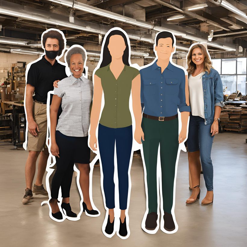 Types of Cardboard Cutouts