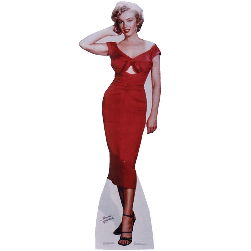 Marilyn Monroe Showgirl Lifesize Celebrity Cardboard Cutout