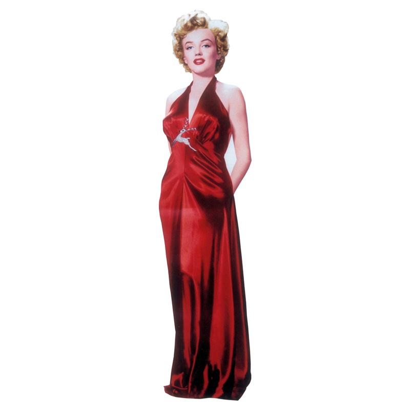 Marilyn Monroe Showgirl Lifesize Celebrity Cardboard Cutout