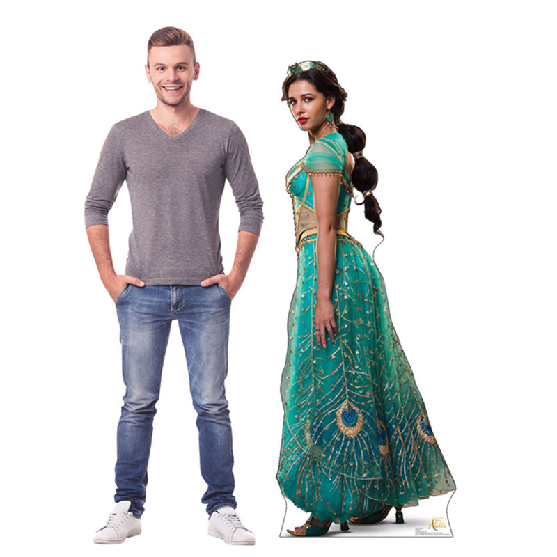 Custom Disney's Aladdin Live Action Movie Cardboard Cutout Standup