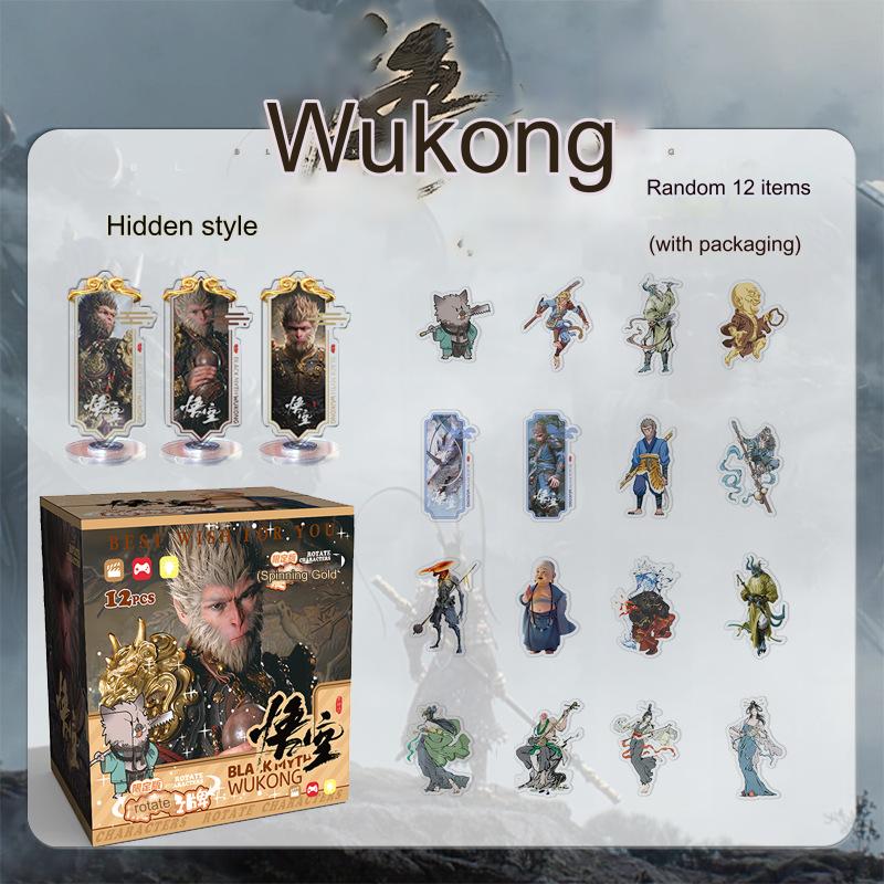 Custom Acrylic Table Standee for Black Myth Wukong Fans