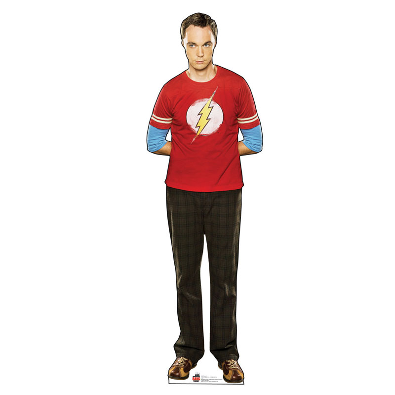 Custom Life-size Big Bang Theory Cardboard Cutout