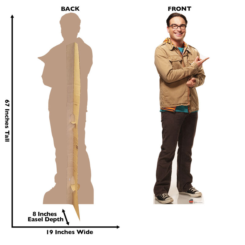 Custom Life-size Big Bang Theory Cardboard Cutout