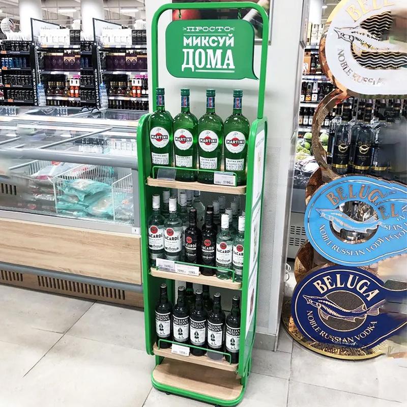 Cardboard Liquor Store Displays Wholesale