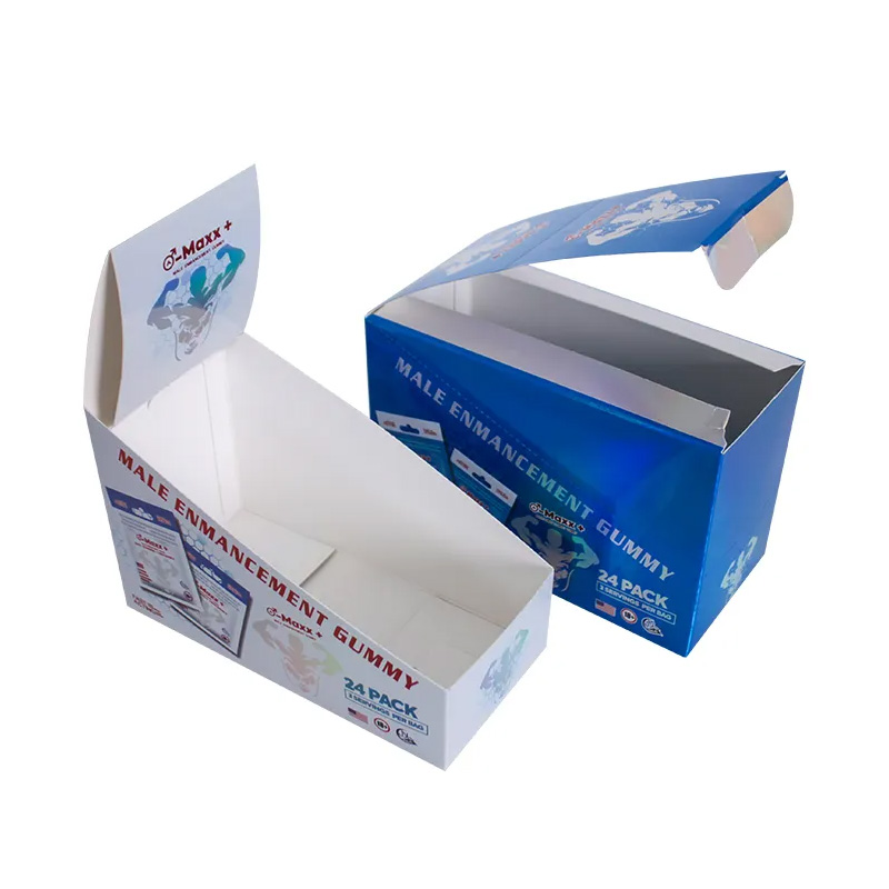 Custom Cardboard PDQ Display Boxes