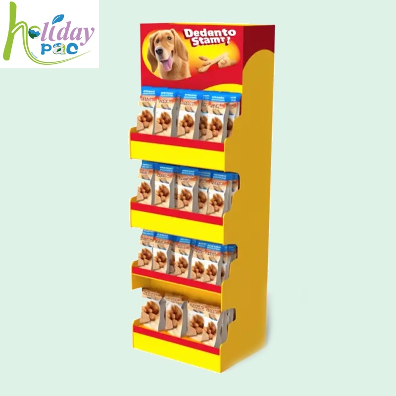 Custom Pet Shop Cardboard Displays