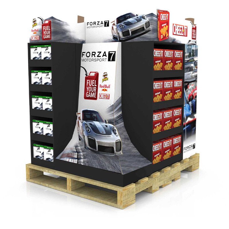 Custom Costco Pallet Displays