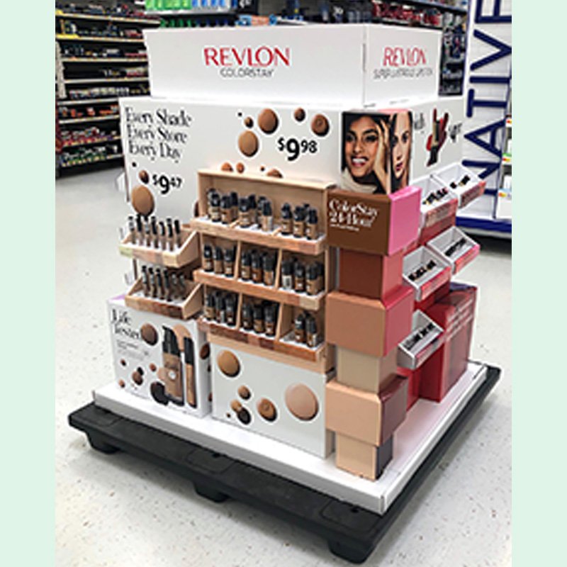 Custom Costco Pallet Displays