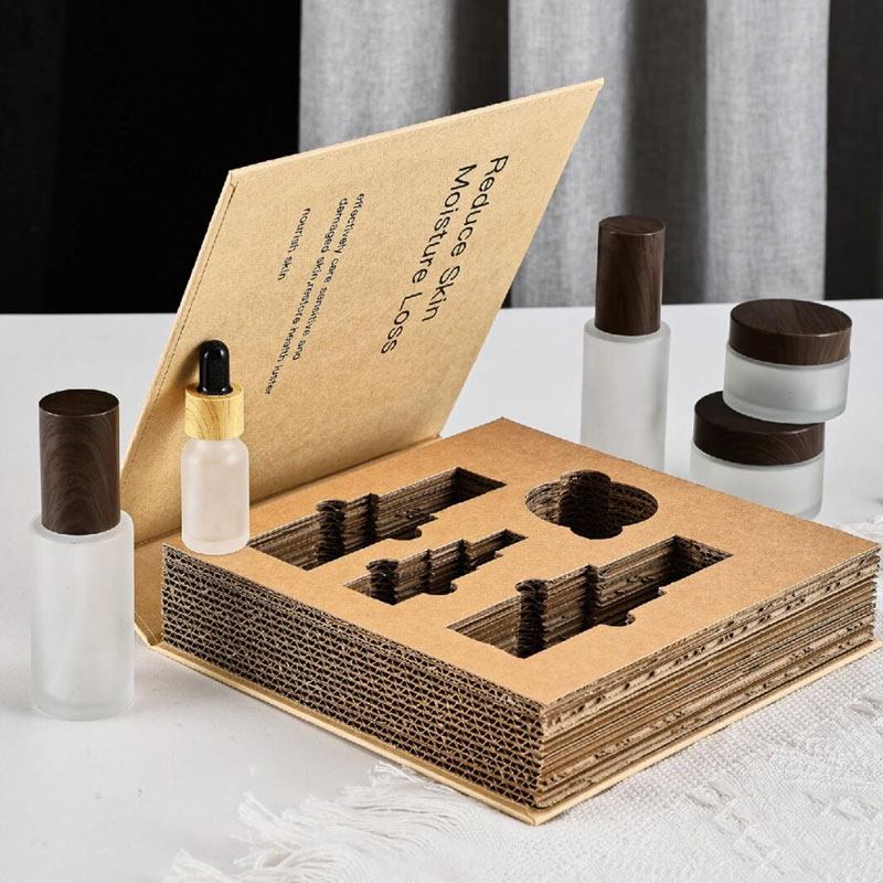 Paper Honeycomb Packaging Box for Essential Oil