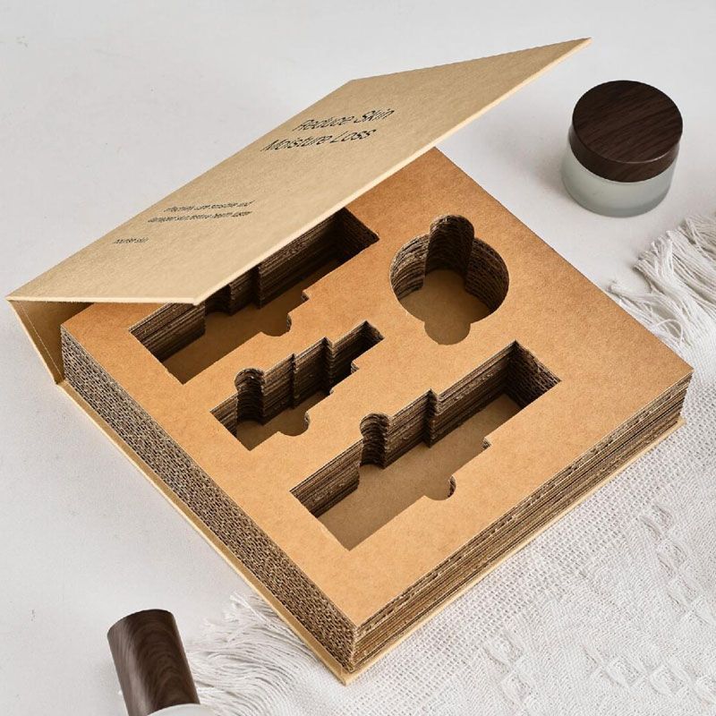 Paper Honeycomb Packaging Box for Essential Oil