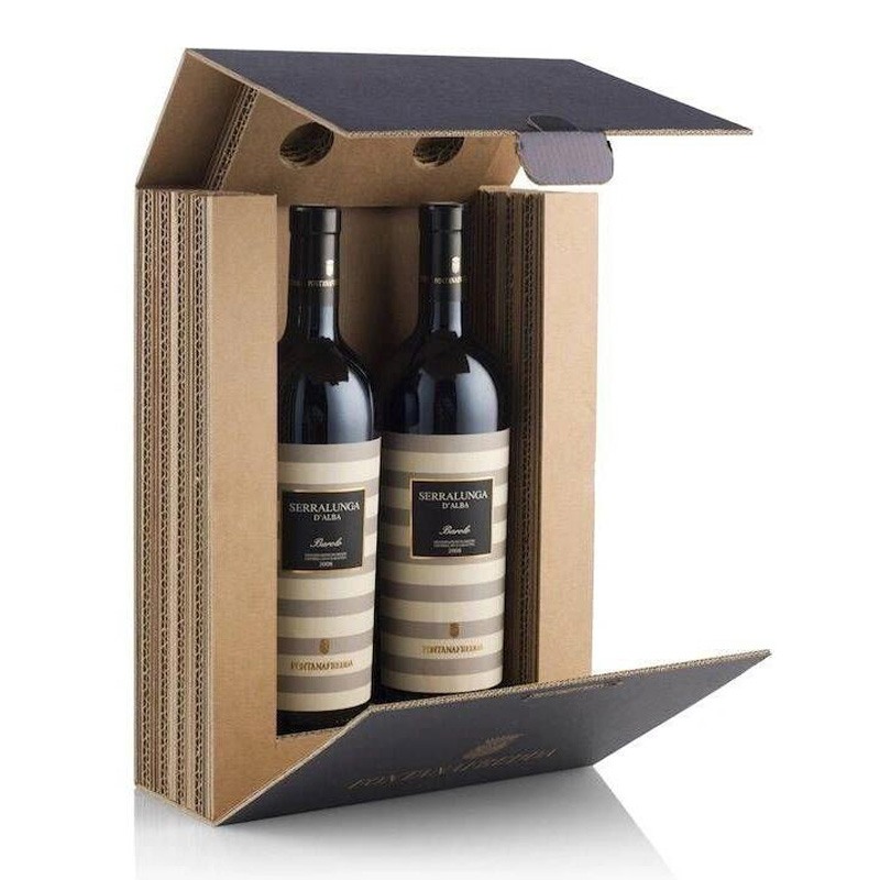 Customized Honeycomb Folding Packaging Box for Wine