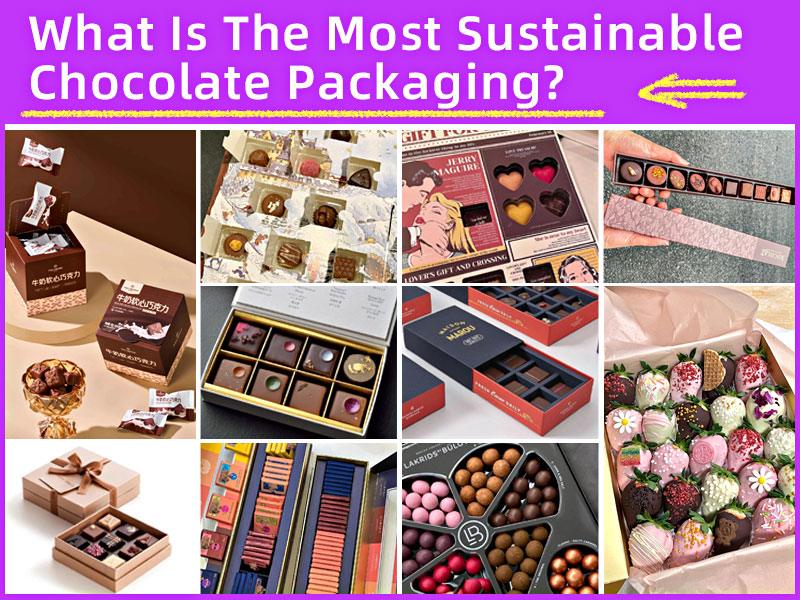 What Is The Most Sustainable Chocolate Packaging?