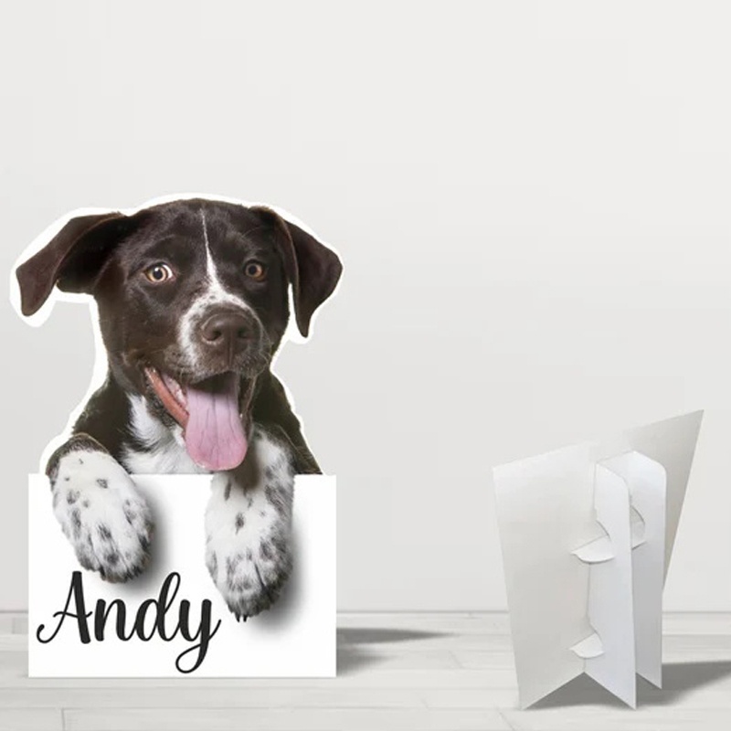 custom pet cardboard cutouts