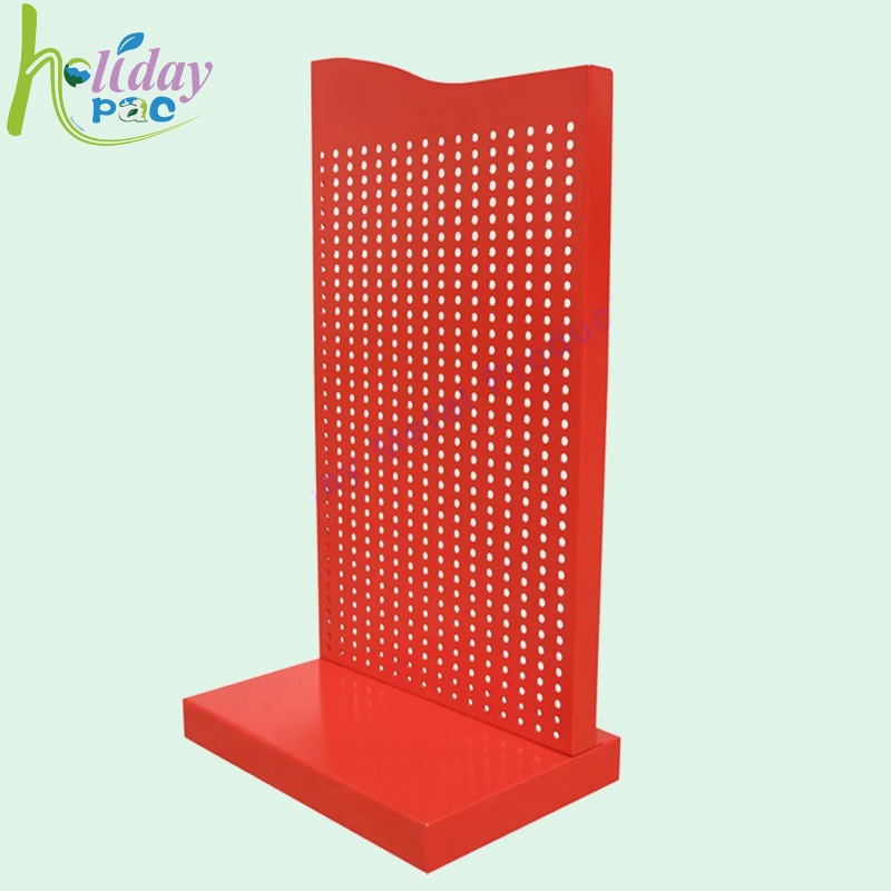 Custom Peg Board Stand Displays