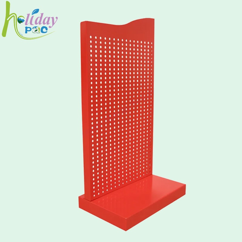 Custom Peg Board Stand Displays