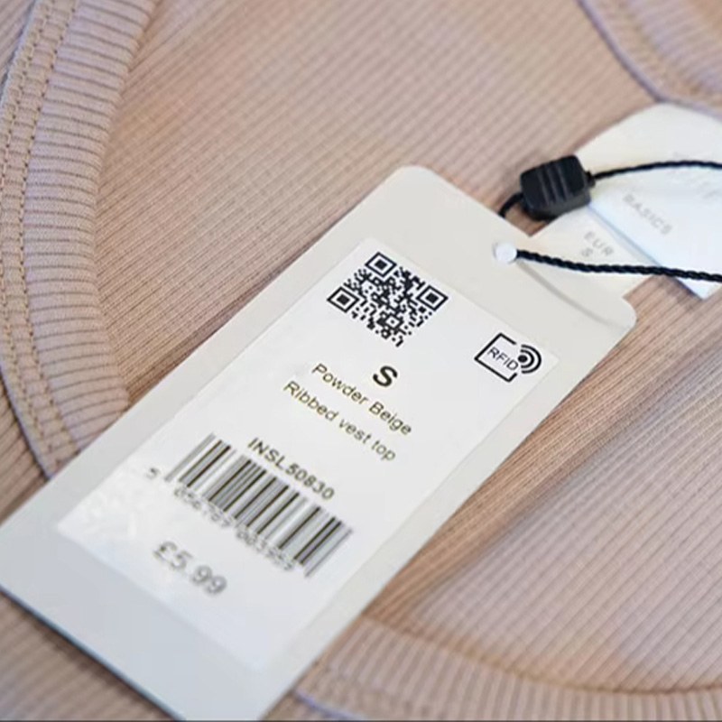 Clothing RFID Paper Hanging Tags