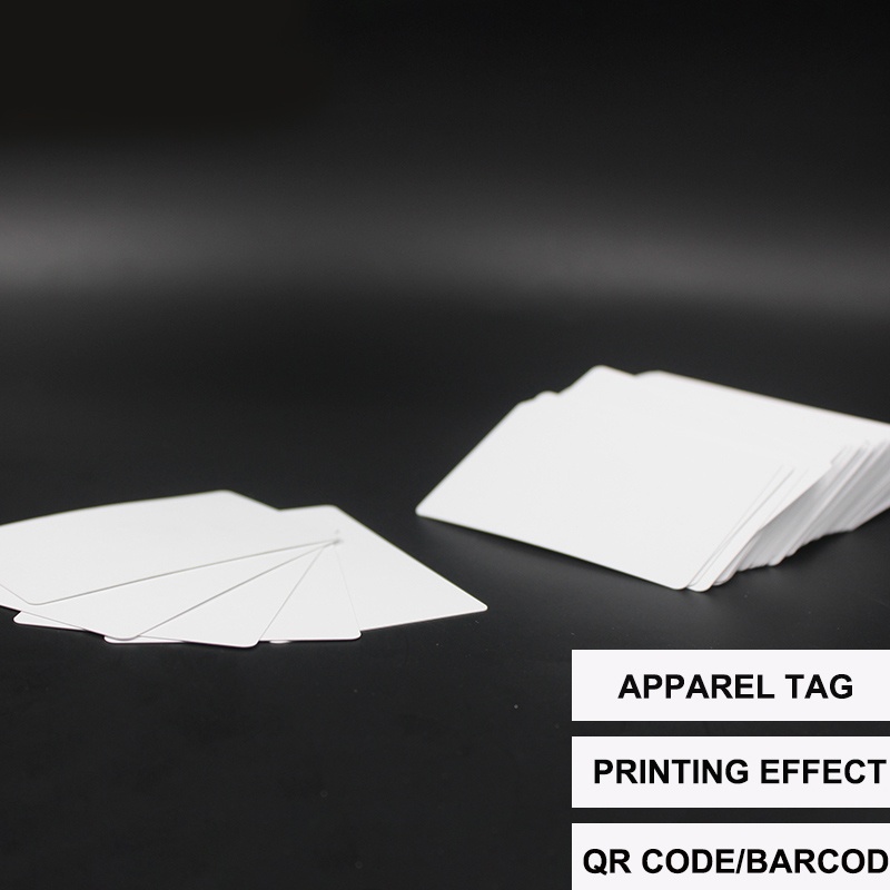 Clothing RFID Paper Hanging Tags