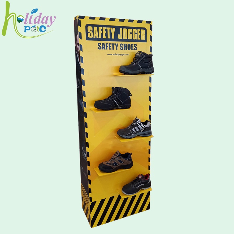 Custom Cardboard Shoe Display Stands