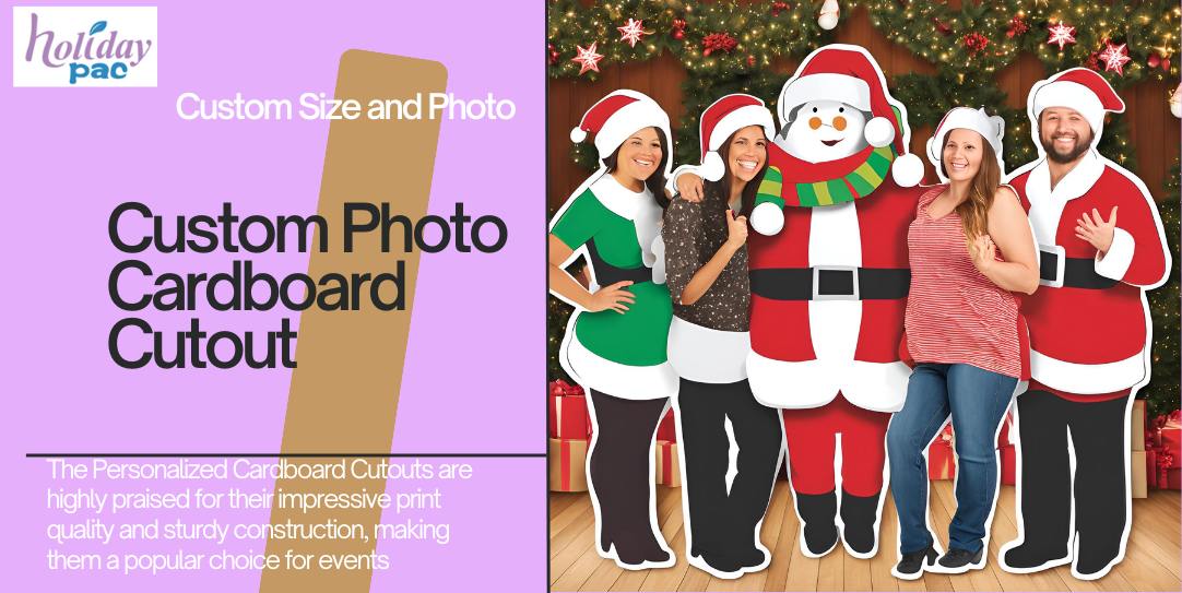 How to Make Your Own Cardboard Cutouts-HolidayPAC?