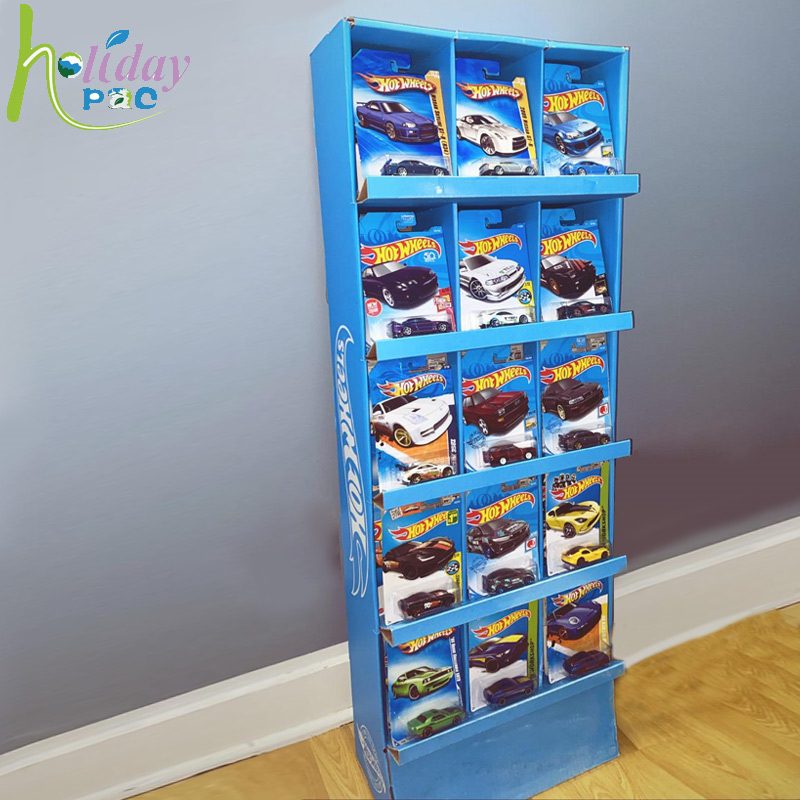 Custom Hot Wheels Cardboard Display