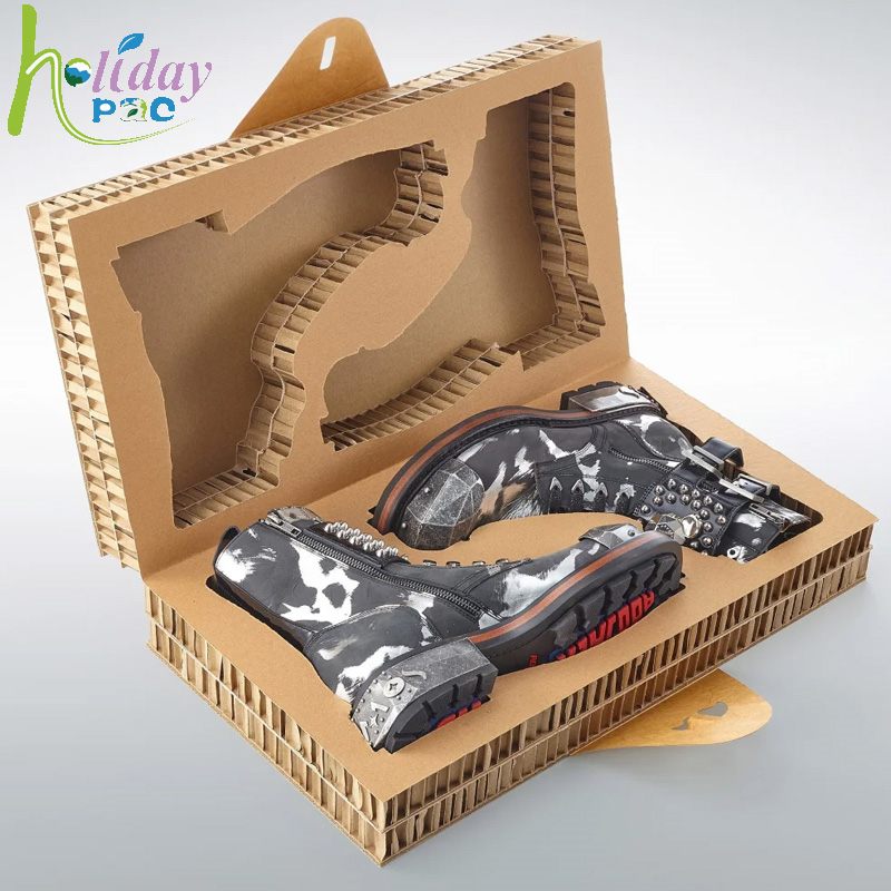 Custom Honeycomb Shoe Carton Box with Insert