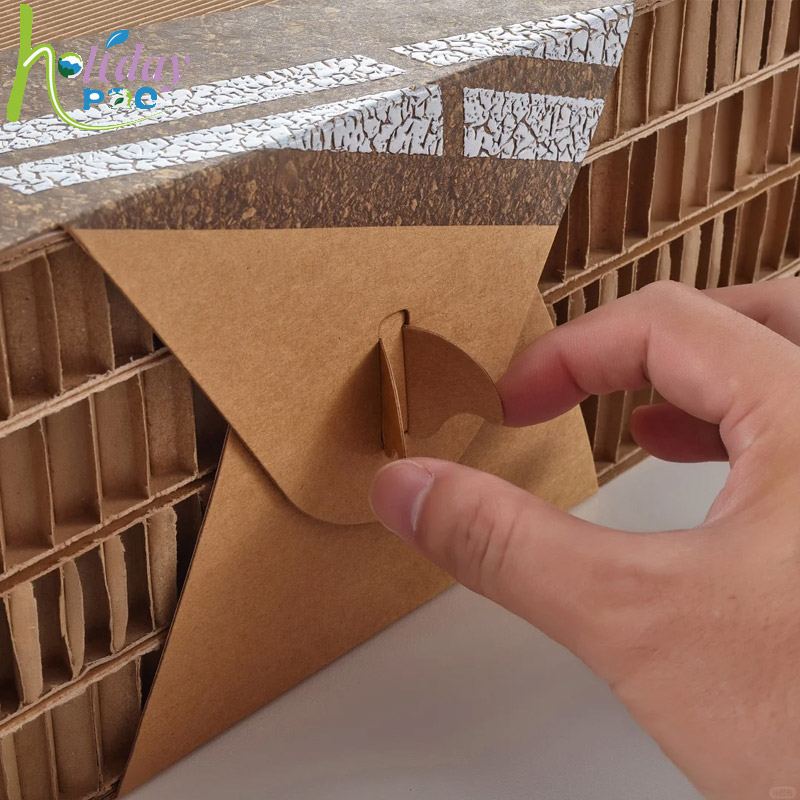 Custom Honeycomb Shoe Carton Box with Insert