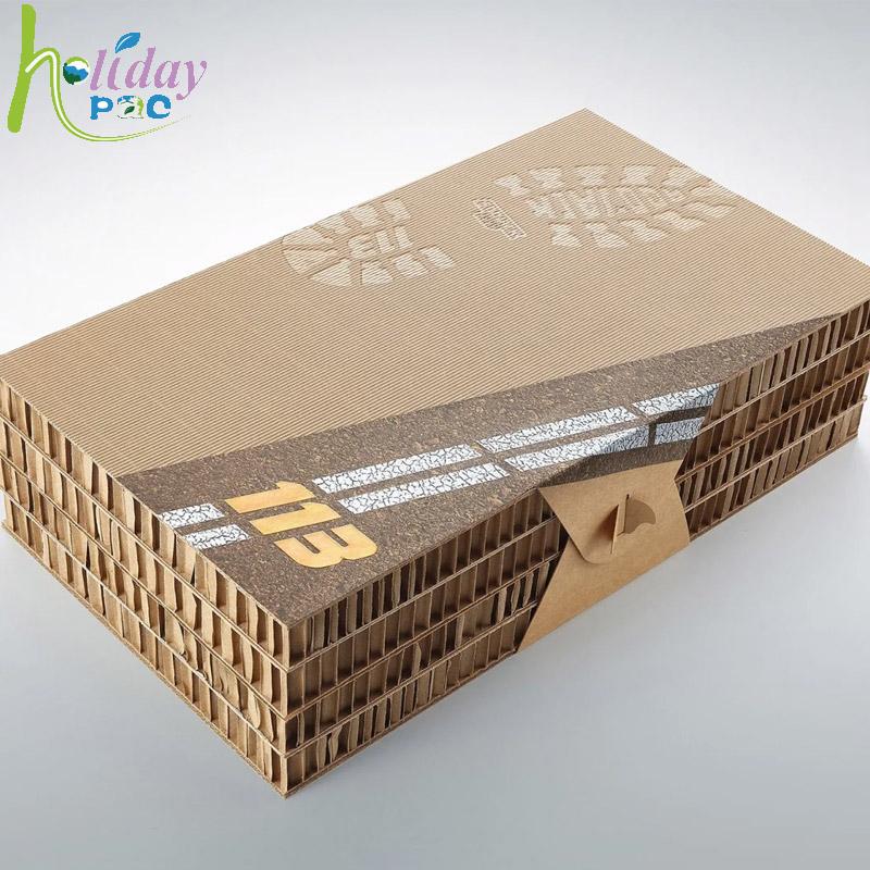 Custom Honeycomb Shoe Carton Box with Insert