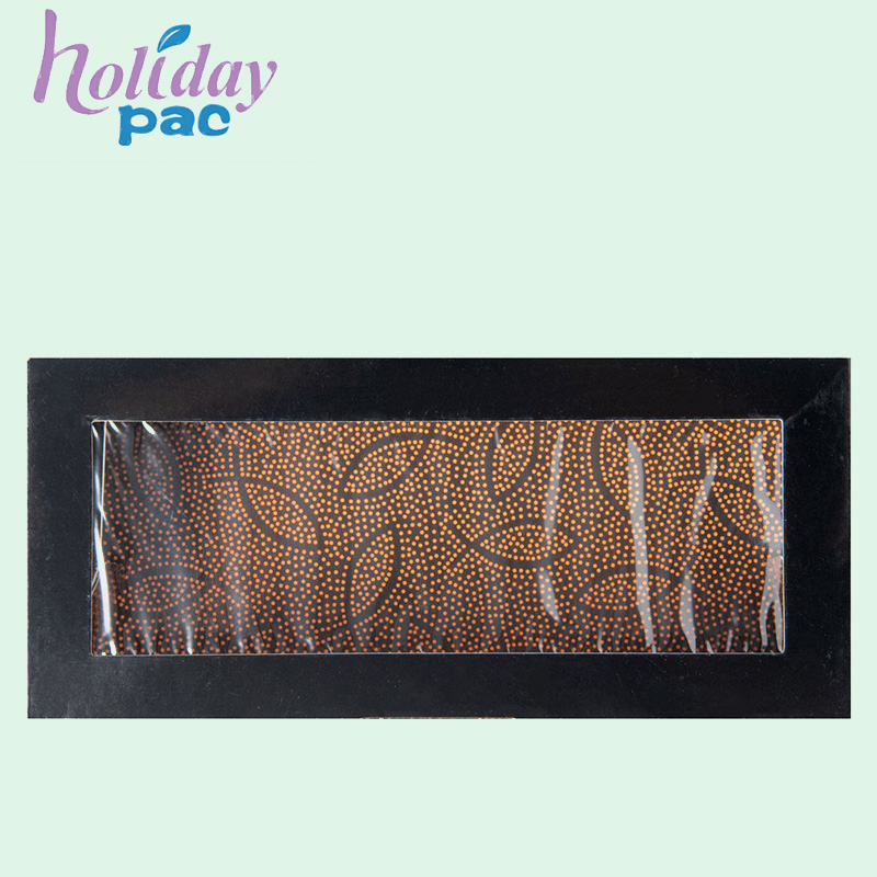 Custom Disposable Rectangular To Go Sushi Box with PET window - Holidaypac