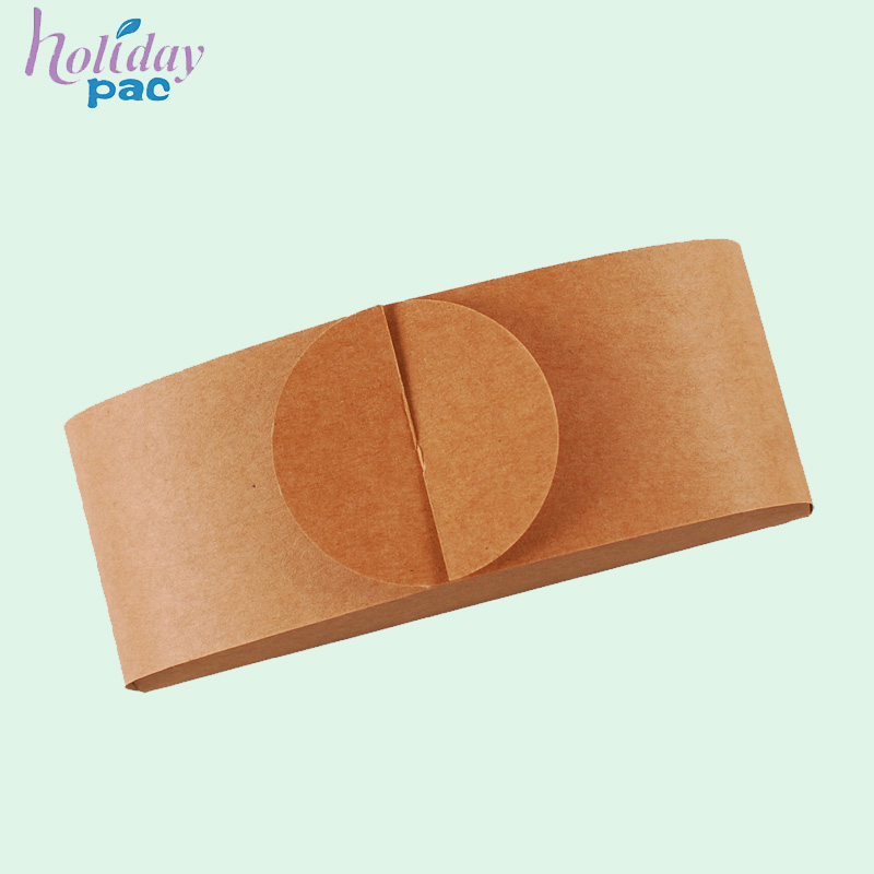 OEM Take Away Sushi Bento Biodegradable Kraft Paper Boxes with Handle - Holidaypac