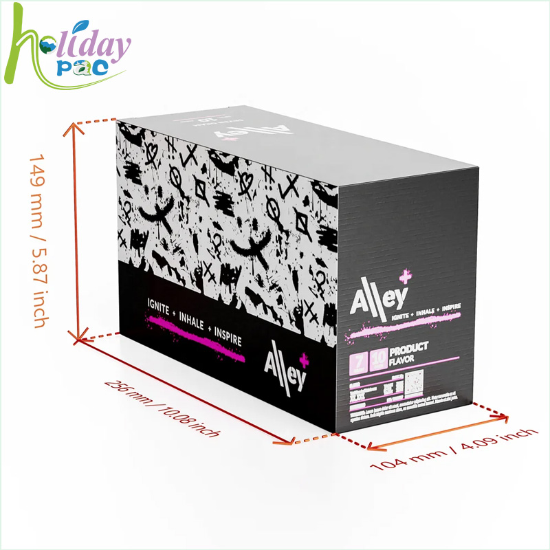 Custom Shelf Ready Packaging Display Boxes for Standing Pouch - Holidaypac