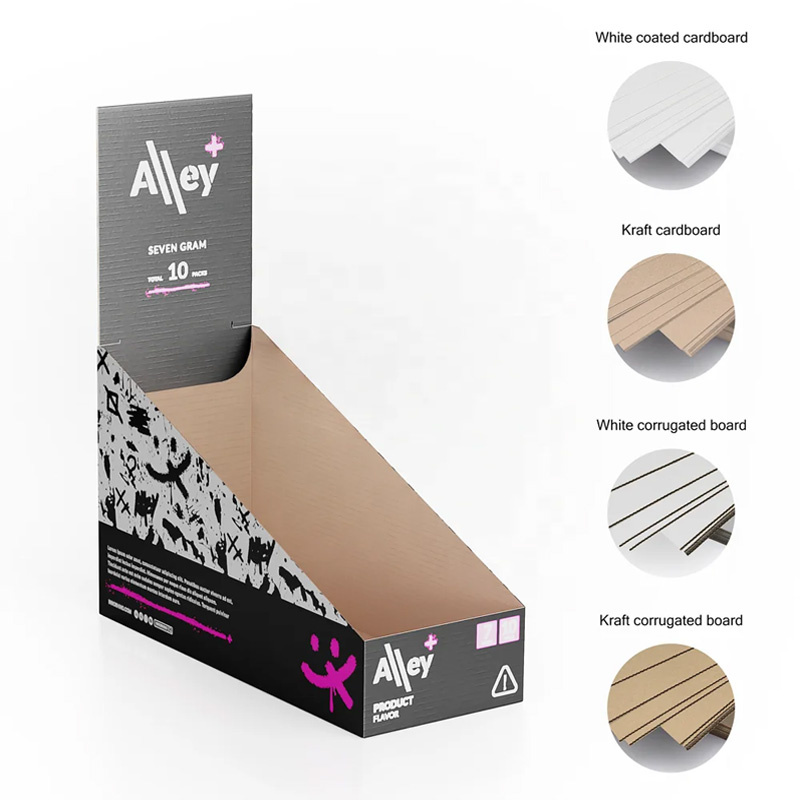 Custom Shelf Ready Packaging Display Boxes for Standing Pouch - Holidaypac