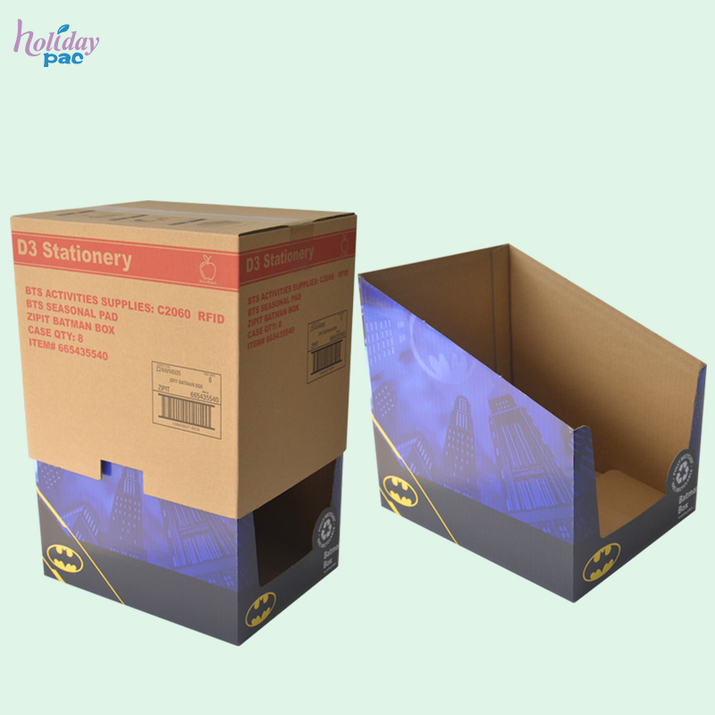 Shelf Ready Packaging with Lid | SRP - Holidaypac