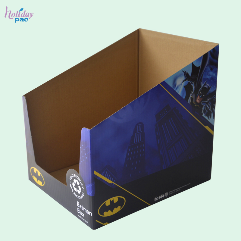 Shelf Ready Packaging with Lid | SRP - Holidaypac