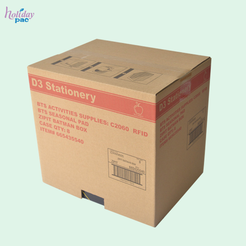 Shelf Ready Packaging with Lid | SRP - Holidaypac