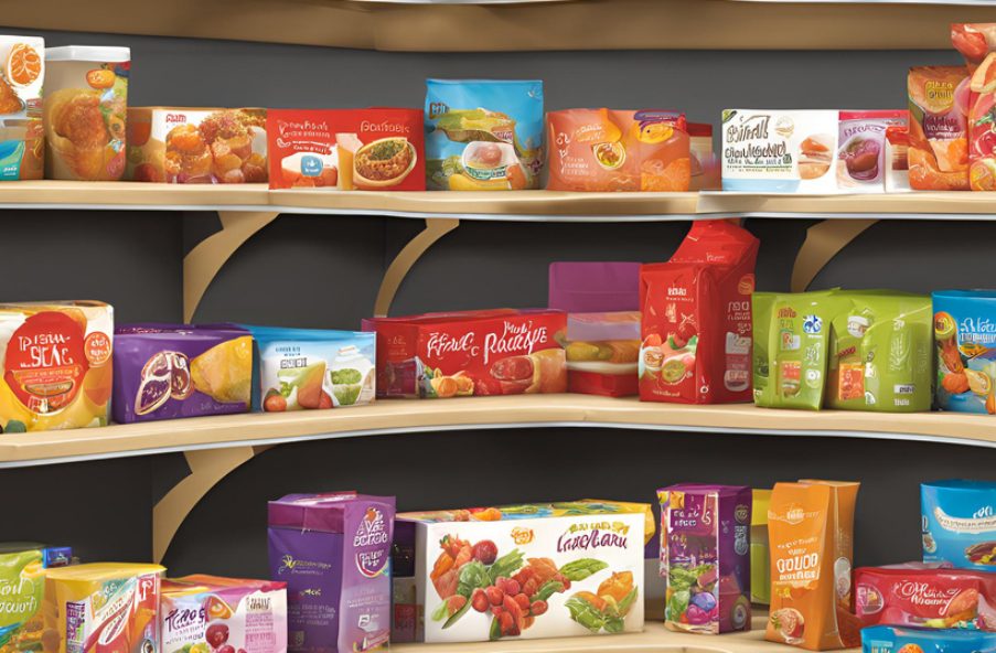 How does Holidaypac Shelf Ready Packaging enhance the customer shopping experience 