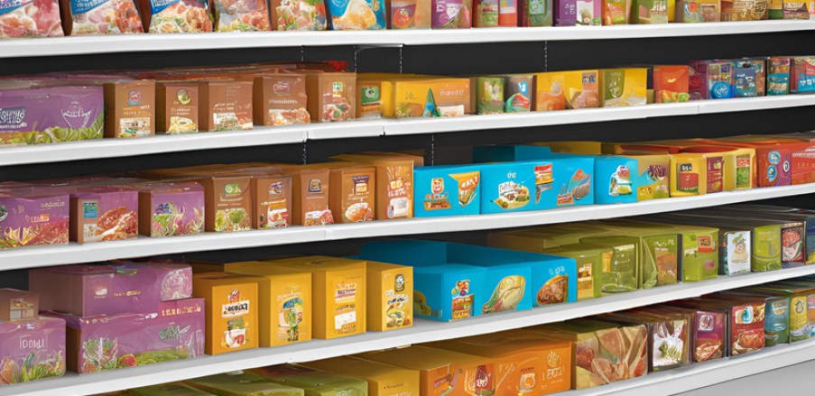 How does Holidaypac Shelf Ready Packaging enhance the customer shopping experience 