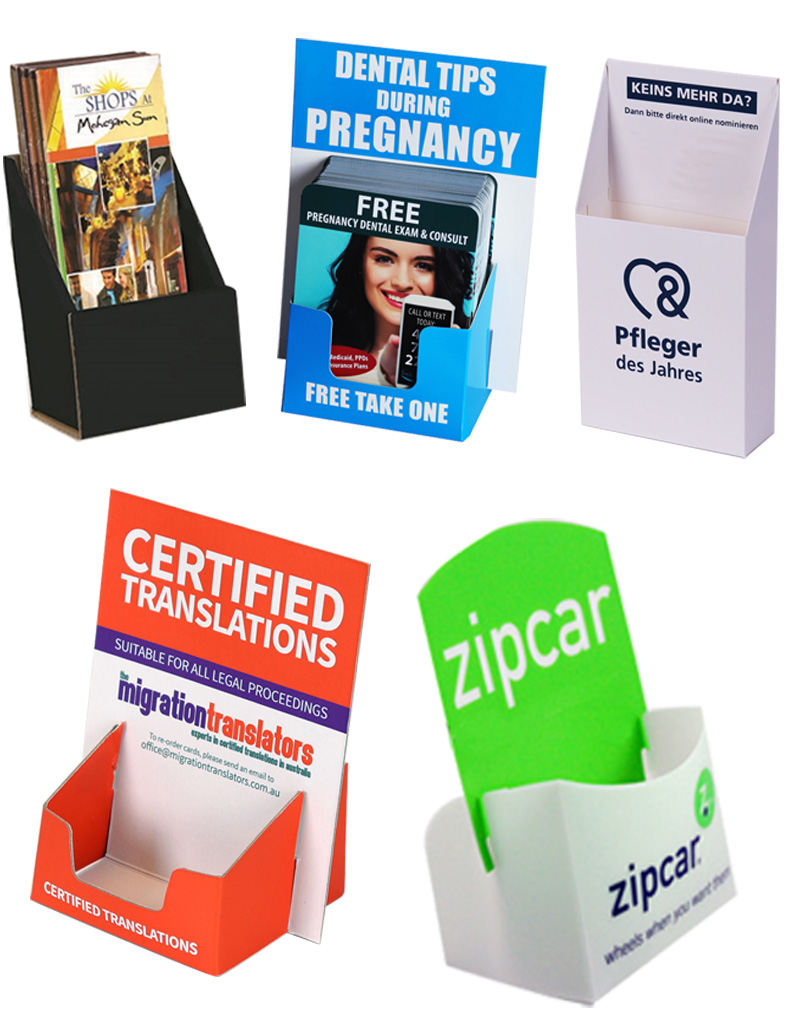 Custom a3 Cardboard Display Holder