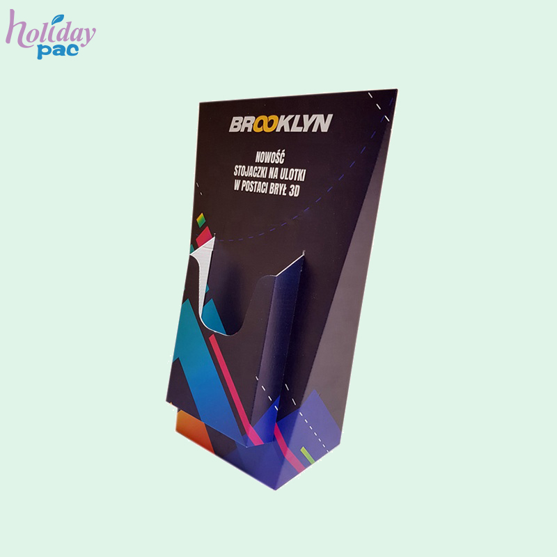 Custom a3 Cardboard Display Holder - Holidaypac