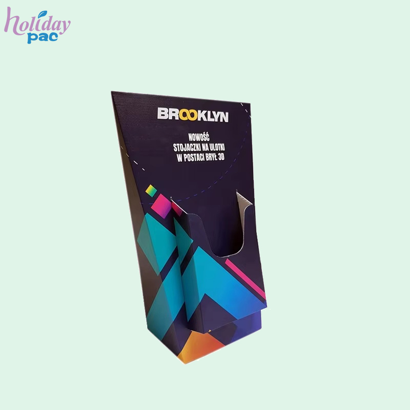 Custom a3 Cardboard Display Holder - Holidaypac