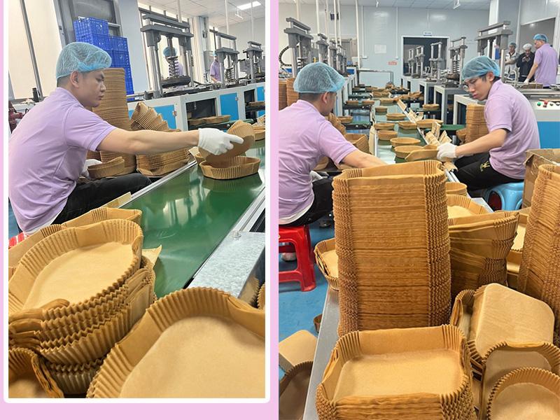 Holidaypac Air Fryer Liner Factory: Quality Products with Strategic Expansion to Cambodia