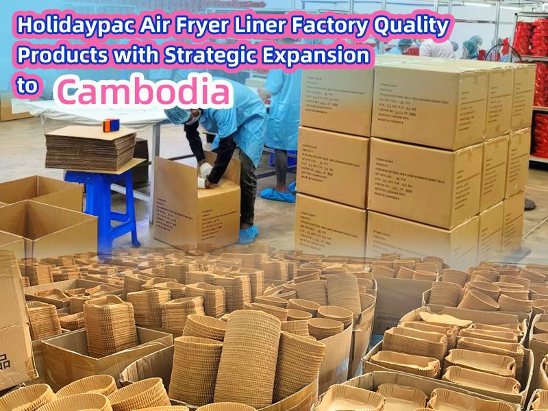 Holidaypac Air Fryer Liner Factory: Quality Products with Strategic Expansion to Cambodia