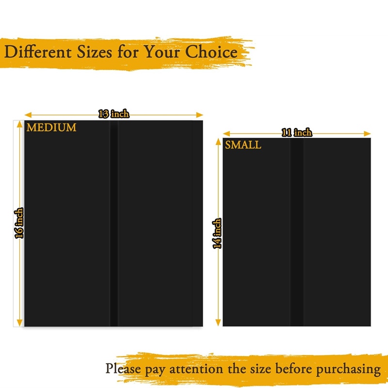 Custom Black Tri Fold Cardboard Poster Presentation Boards